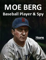 Moe Berg, baseball's Renaissance man of the '20s and '30s, was a U.S. atomic spy in World War II.